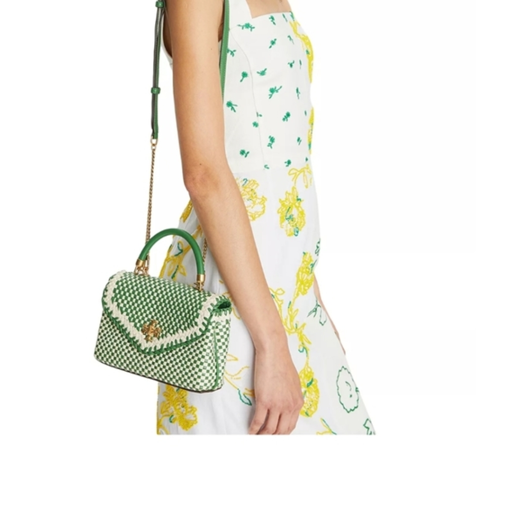 - Tory Burch Kira bag Green crossbody